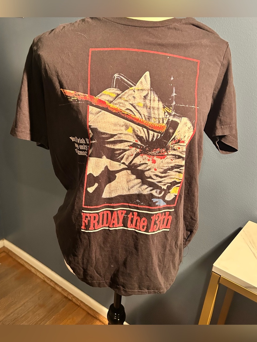 Friday the 13th short sleeve tee
